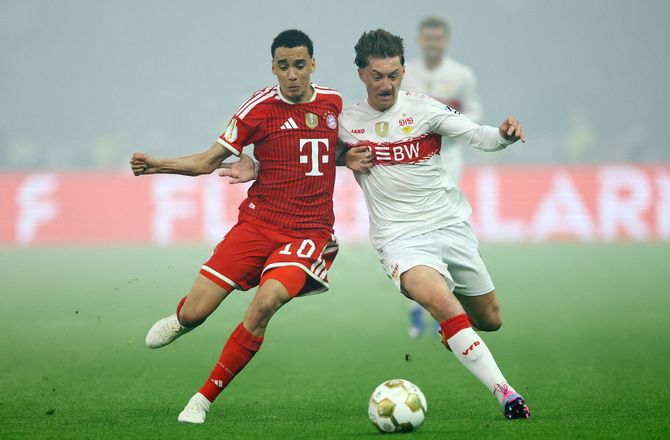 Bundesliga -Musiala opereret efter VM