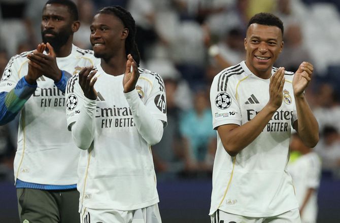 La Liga -Real Madrid og Adidas fortsætter samarbejdet