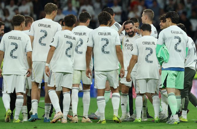 La Liga -Real Madrid sælger Valdepeñas