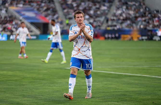 Major League Soccer -Udtaget: Anders Dreyer skal spille med Messi igen
