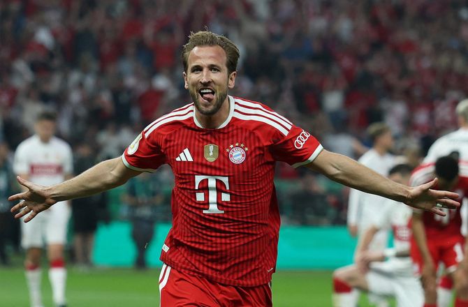 Bundesliga -Medie: Kane er åben for Bayern-forlængelse
