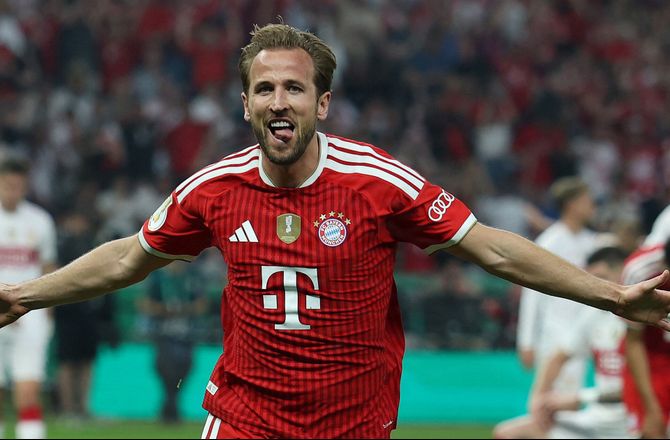 Bundesliga -BBC: Kane går i dialog med Bayern om ny kontrakt