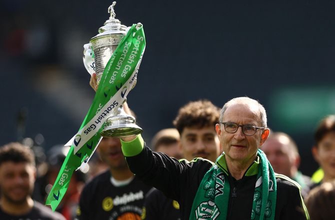 Premiership -Medie: O'Neill bliver i Celtic
