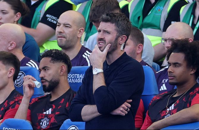 Premier League -Carrick ser positive takter efter United-sejr