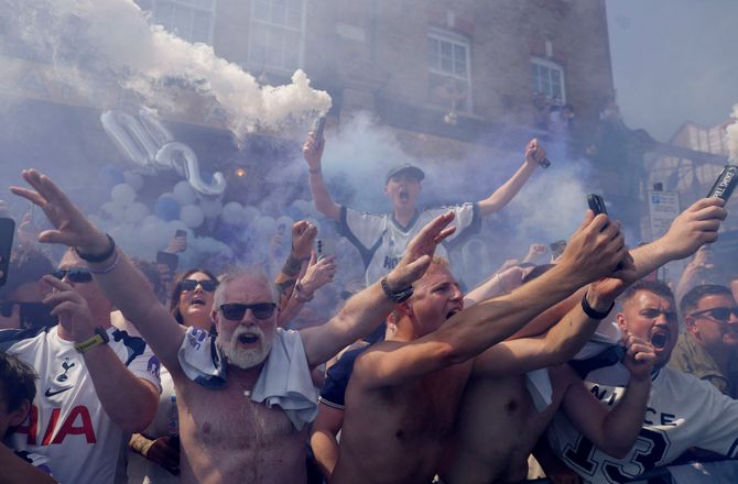 International -Ausilio meldes på vej til Spurs efter 28 år i Inter
