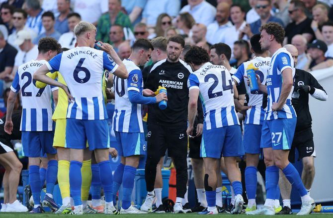 Premier League -Mike Cave får vigtig rolle i Brighton