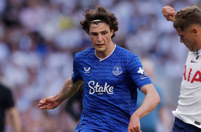 Premier League -Everton køber Freiburg-lejesvend