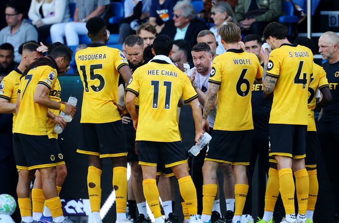 Premier League -Wolves køber Rafiki Said