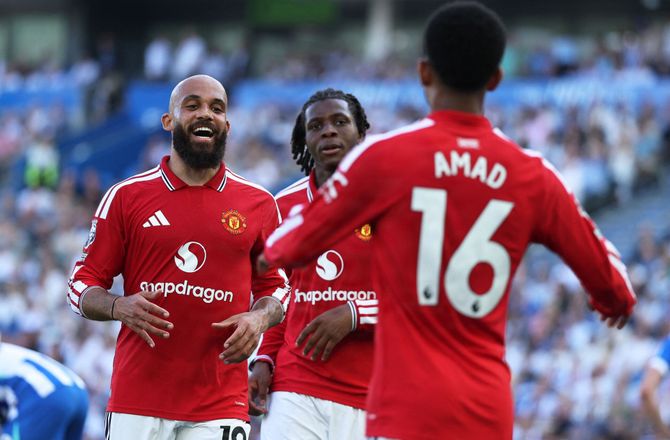 Premier League -Mbeumo tilfreds efter United-sejr
