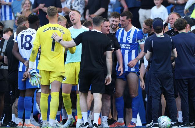 Premier League -Brighton henter angriber i non-league-klub