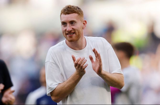 Premier League -Kulusevski nærmer sig comeback i Tottenham