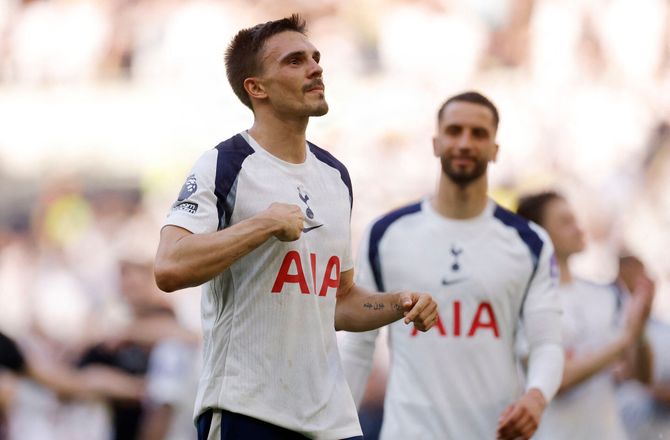 Bundesliga -Palhinha bekræfter Tottenham-exit
