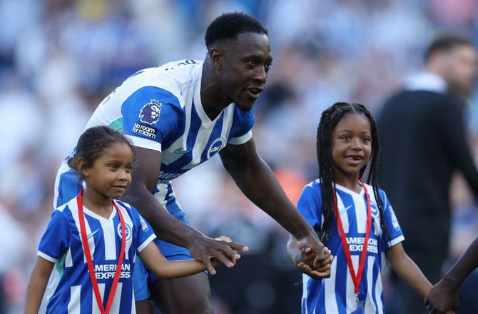 Premier League -Welbeck-exit fik flere i Brighton til at græde