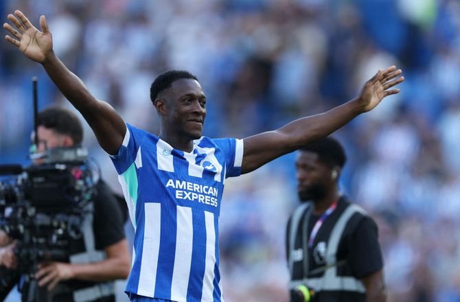 Premier League -Officielt: Danny Welbeck er Chelsea-spiller