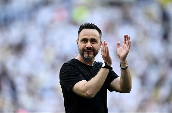 Premier League -De Zerbi glæder sig: Har beundret Fernandes længe