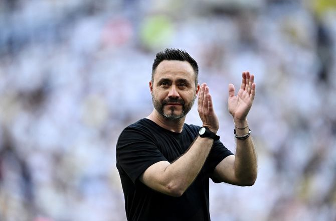 Premier League -Rekordkøb i Tottenham: Tonali var meget tydelig