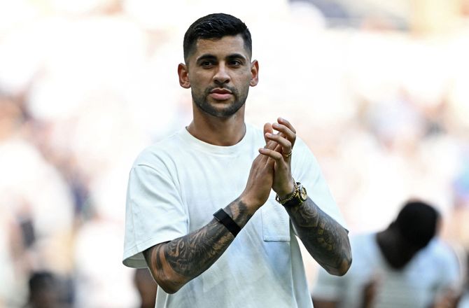 Premier League -De Zerbi om Romero-fremtid: Spørg Johan Lange