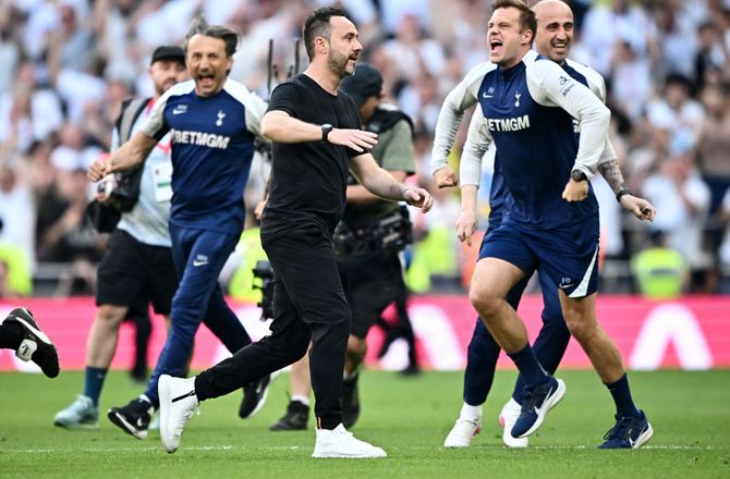 Premier League -De Zerbi vil have offensive forstærkninger til Spurs