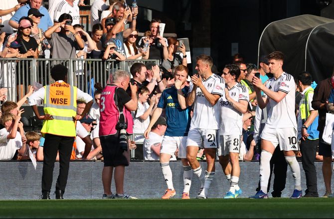 Premier League -Fulham udlejer Alfie McNally