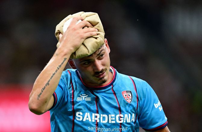 Serie A -Cagliari-angriber er smuttet uden tilladelse