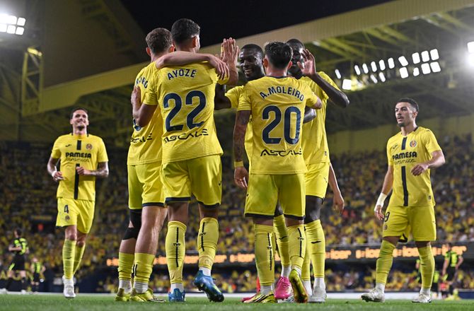 La Liga -Villarreal henter estisk stortalent