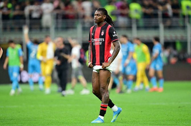 International -Sky: Milan afviser Gala-bud på Leao