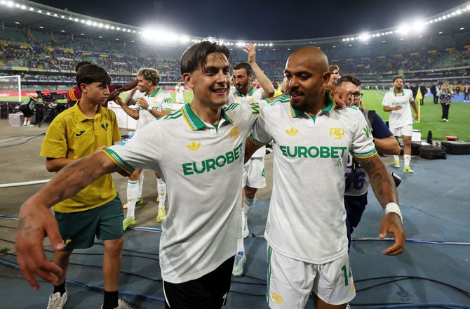 Serie A -Dybala og Malen smadrede Fiorentina