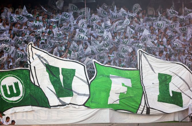 Wolfsburg -Wolfsburg henter Hornby