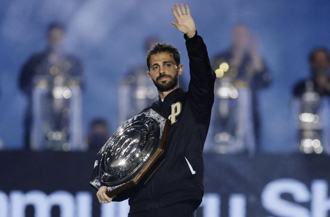 La Liga -Bernardo Silva bekræfter Barca-interesse