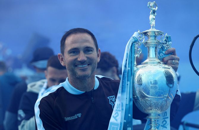 Premier League -Coventry forlænger med Lampard