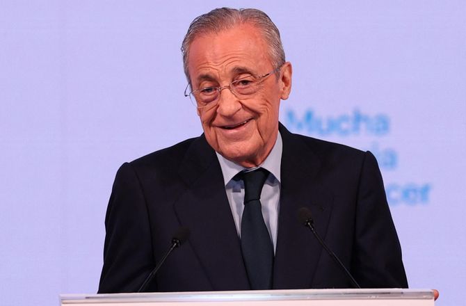 La Liga -Florentino Perez om stjerne-slåskamp: Det er helt normalt