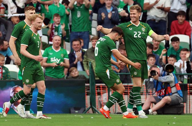 UEFA Nations League B -Frygt for uro: Irland-Israel spilles i Serbien