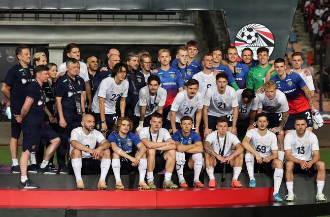 Rusland -Rusland tilbage i FIFA-varmen i ny U15-turnering