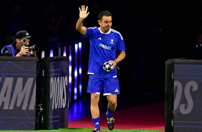 International -Xavi drømmer om landstrænerjob