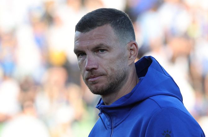 FIFA VM -40-årige Dzeko til VM: Det havde jeg ikke troet