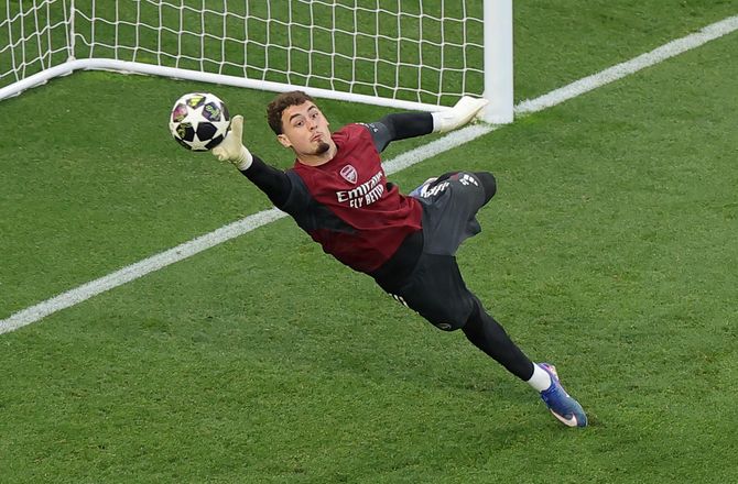 Premier League -Arsenal udlejer reservemålmand til League One