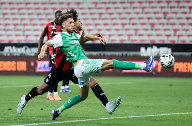 La Liga -Sevilla henter Saint-Étienne-stjerne