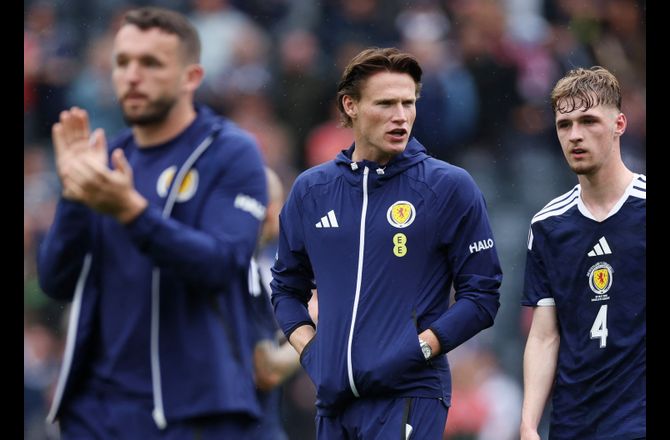 FIFA VM -Skotsk reserve til VM uden støvler