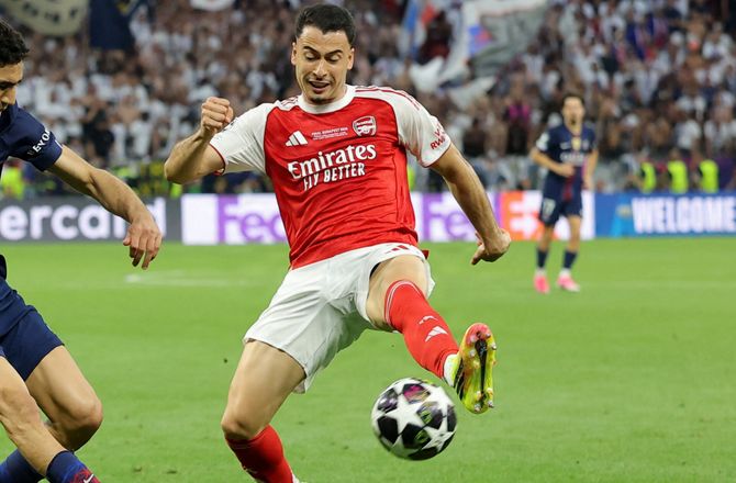 Saudi Pro League -Medie: Al Hilal jagter Arsenal-kant