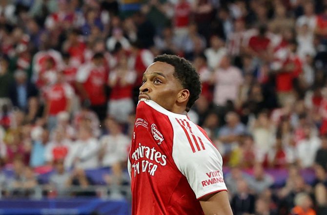 Premier League -Arsenal-profil i bedring: Går stadig uger
