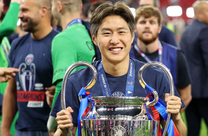 La Liga -Officielt: Atletico køber PSG-sydkoreaner