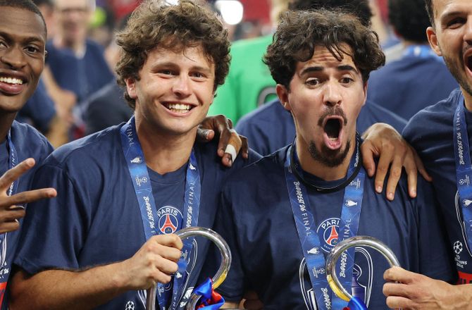 Ligue 1 -Agent: Vitinha og Joao Neves skal ingen steder