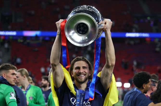 Venskabskampe -Ukraine-træner garanterer PSG-stopper fra start i Odense