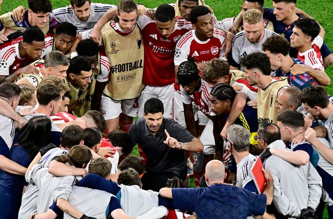Premier League -Arsenal-boss jubler: Guimarães er afgørende