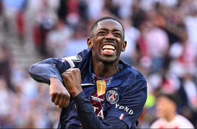 Ligue 1 -Medie: PSG nærmer sig Dembélé-forlængelse