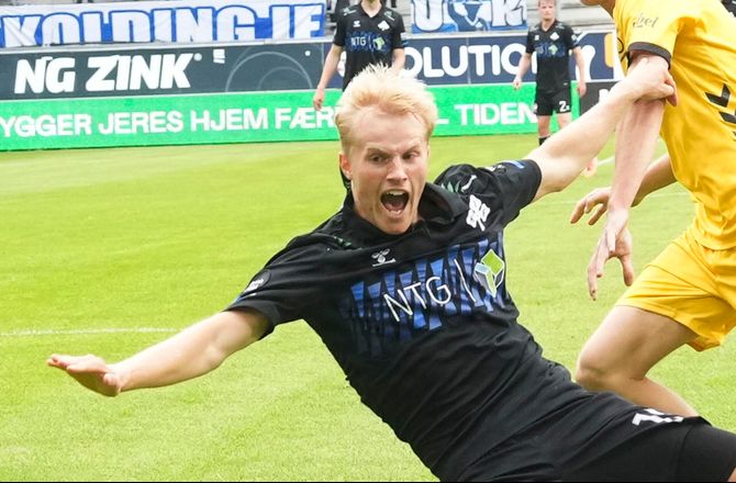 Segunda Divisão -Pontus Texel sendes på nyt udlån