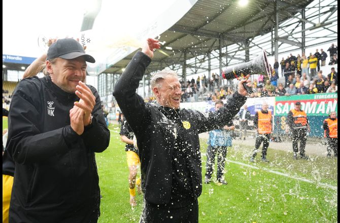 Betinia Liga -Zimling taknemmelig og stolt: Enormt sammenhold vi har
