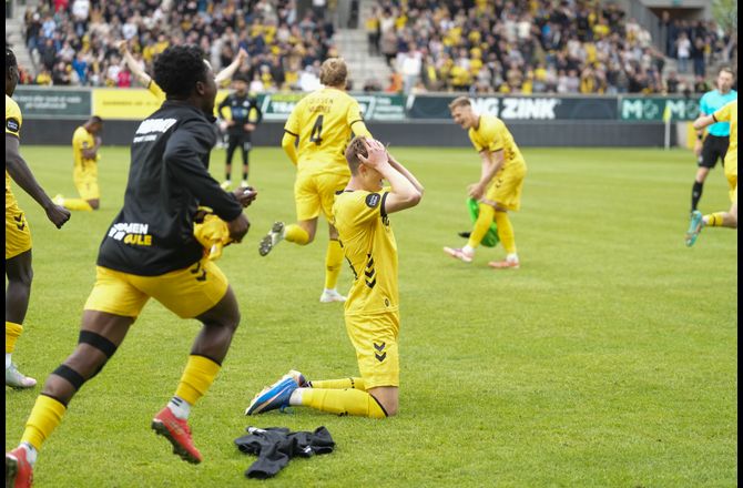 Betinia Liga -Horsens gjorde det umulige: Vild oplevelse