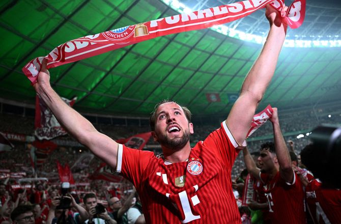 Bundesliga -Harry Kane ventes at forlænge til 2029