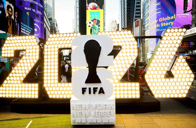 FIFA VM -Kovending: FIFA forbyder medbragte vandflasker